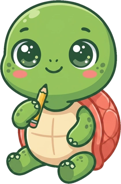 Een babyschildpadje